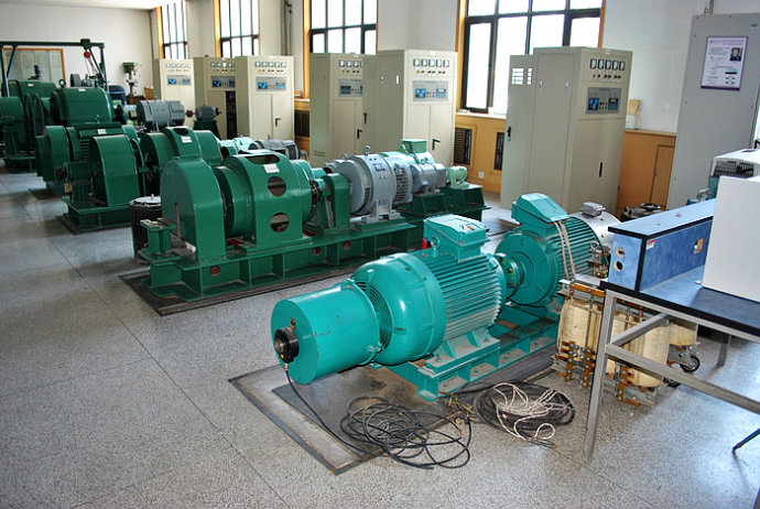 慈溪某热电厂使用我厂的YKK高压电机提供动力